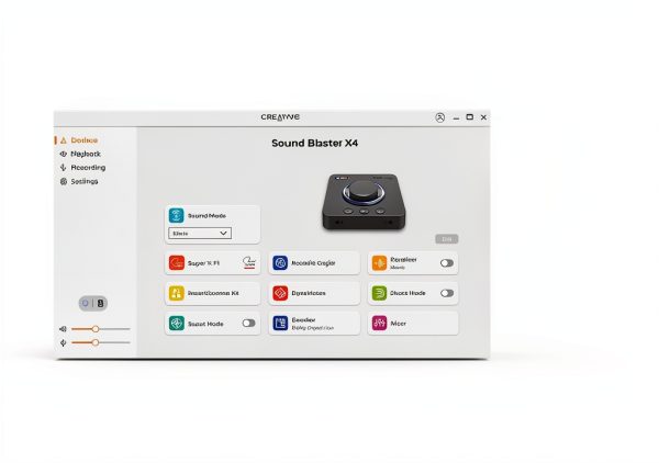 Creative Sound Card 7.1 Optical and SmartComms-5