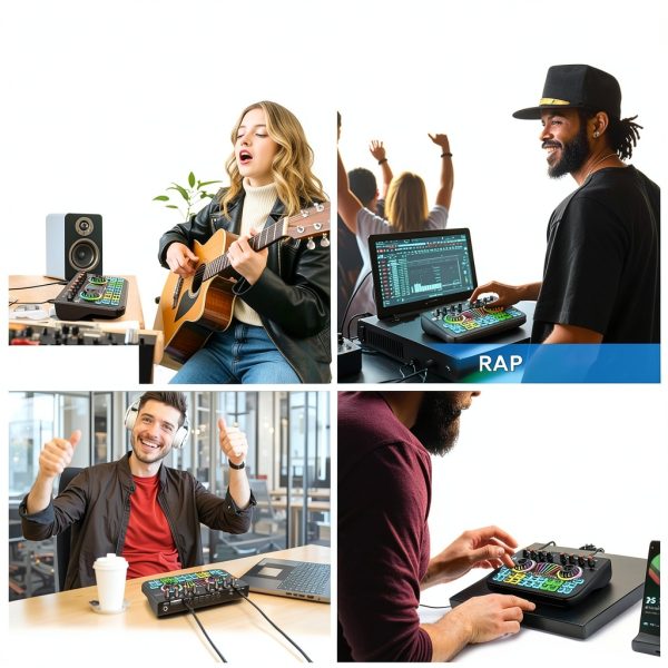 X3 Streaming Mixer BYS-X3-LBACK USB Sound Card-2