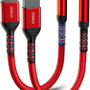 USB to 3.5mm Audio Adapter STSAUX Sound Card DAC-0