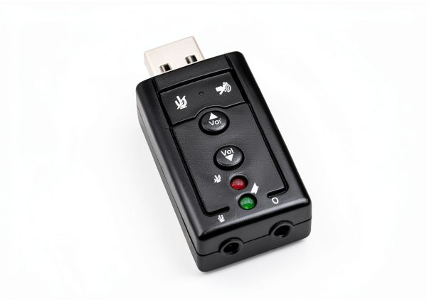 Black 7.1 Channel USB Sound Card by zdyCGTime-2