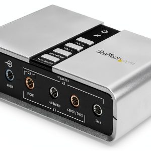 StarTech.com 7.1 USB Sound Card for PC Upgrade-0