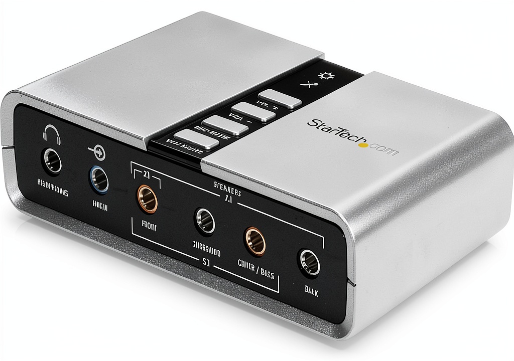 'StarTech.com 7.1 USB sound card'