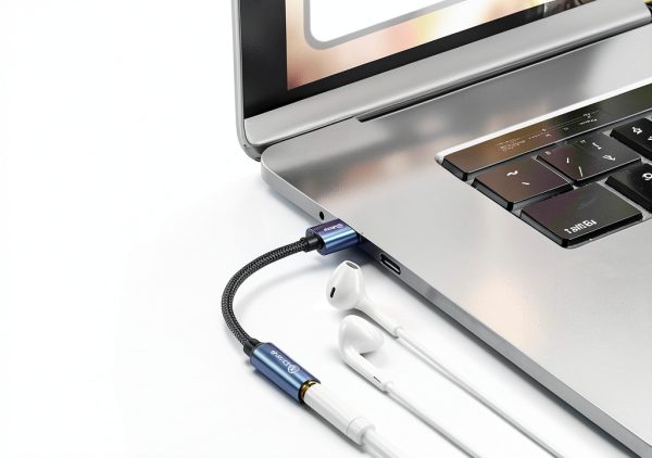 Biaze USB Audio Adapter Grey-3