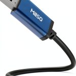 MillSO USB Audio Adapter External Sound Card-0