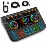 X3 Streaming Mixer BYS-X3-LBACK USB Sound Card-0