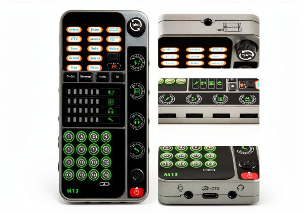 Flylin External Sound Card Versatile Voice Changer-4