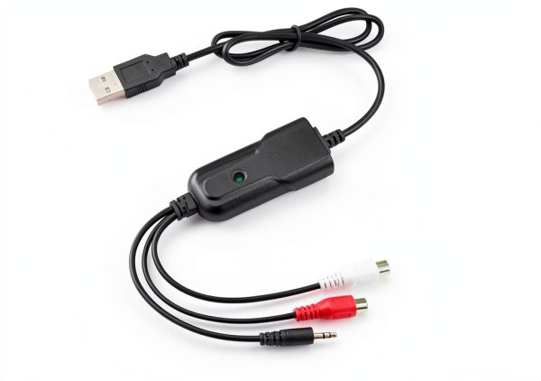 USB Audio Capture Card Wiistar 96kHz Portable-8