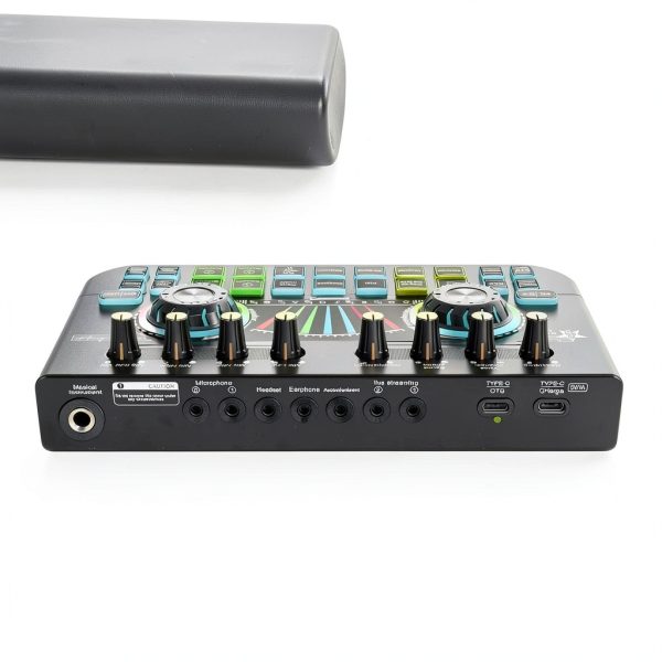 X3 Streaming Mixer BYS-X3-LBACK USB Sound Card-8