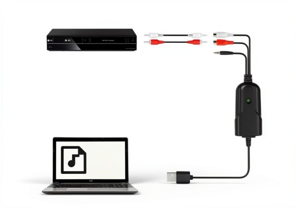 USB Audio Capture Card Wiistar 96kHz Portable-6