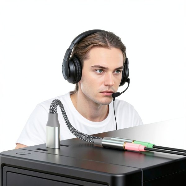 Pastall USB Sound Card for PC-4