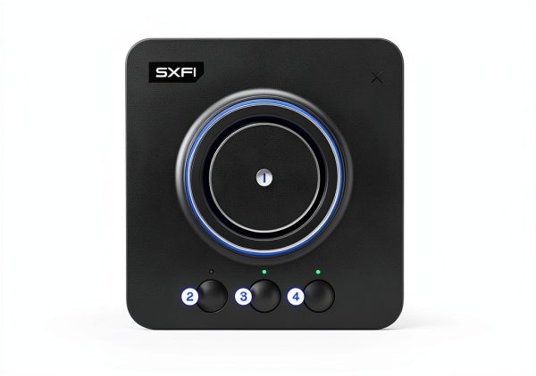 Creative Sound Card 7.1 Optical and SmartComms-4