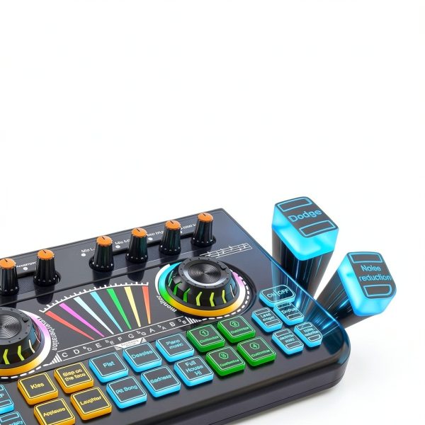 X3 Streaming Mixer BYS-X3-LBACK USB Sound Card-3