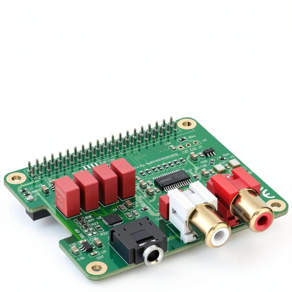 InnoMaker Raspberry Pi HiFi DAC Hat Infrared Audio-2