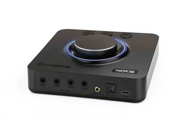 Creative Sound Card 7.1 Optical and SmartComms-2