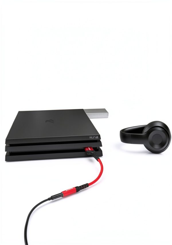 JSAUX Audio Adapter USB to 3.5mm Jack-4