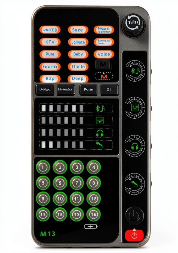 Flylin External Sound Card Versatile Voice Changer-7