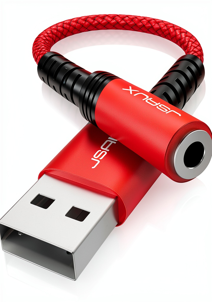 JSAUX externel sound card product image