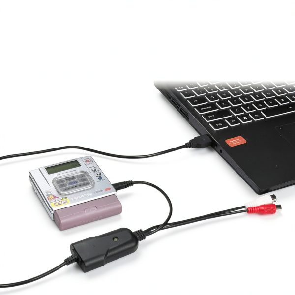USB Audio Capture Card Wiistar 96kHz Portable-3