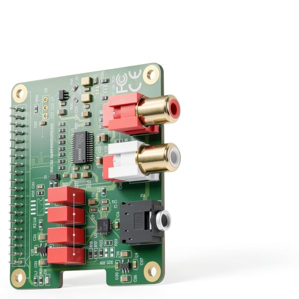 InnoMaker Raspberry Pi HiFi DAC Hat Infrared Audio-5