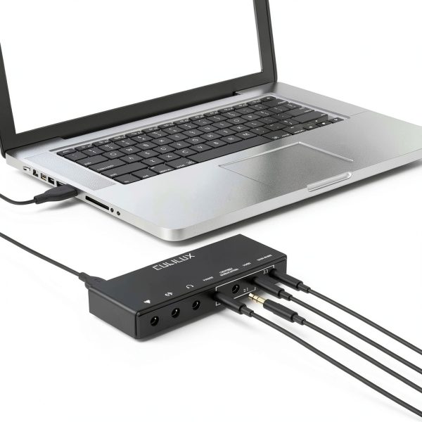 Cubilux USB 7.1 Sound Card Aluminum Compact-1