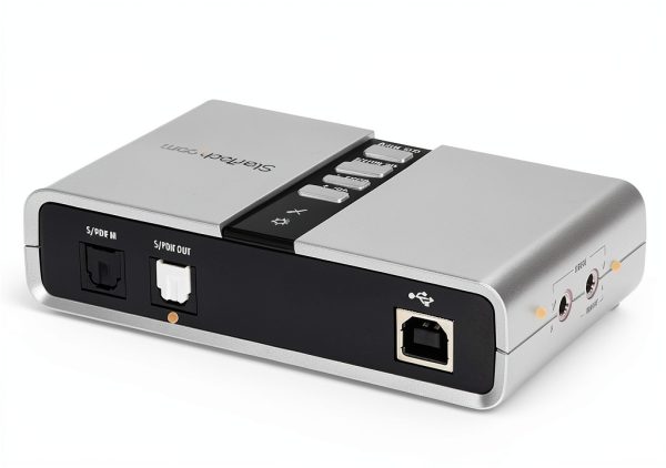 StarTech.com 7.1 USB Sound Card for PC Upgrade-3