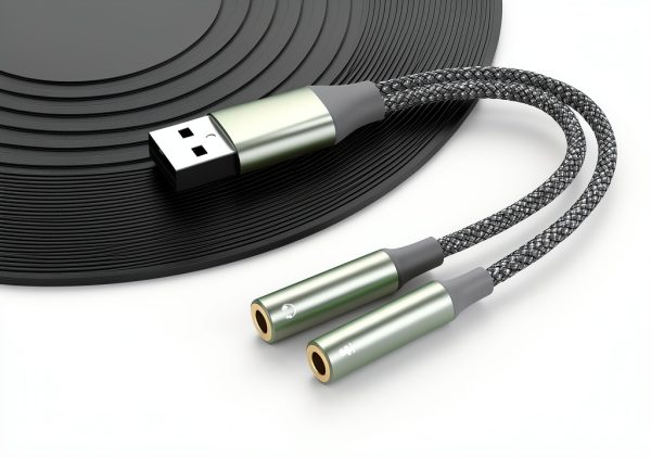 Pastall USB Sound Card for PC-6