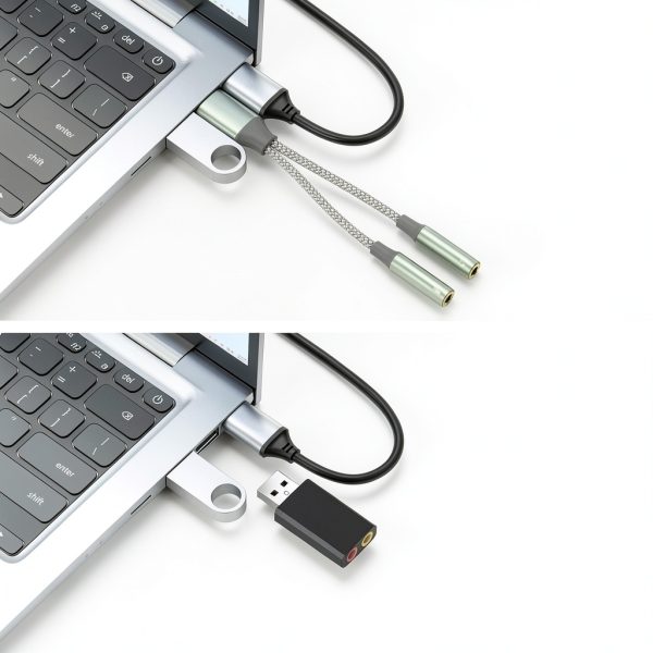 Pastall USB Sound Card for PC-2