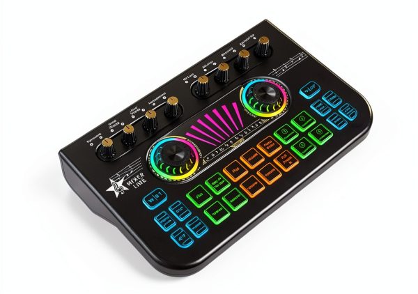 X3 Streaming Mixer BYS-X3-LBACK USB Sound Card-1