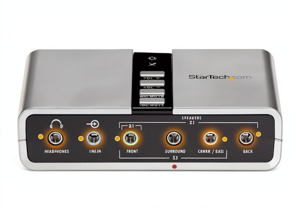 StarTech.com 7.1 USB Sound Card for PC Upgrade-2