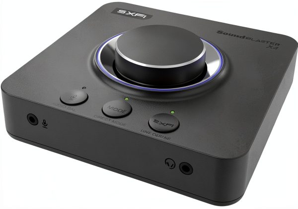 Creative Sound Card 7.1 Optical and SmartComms-0
