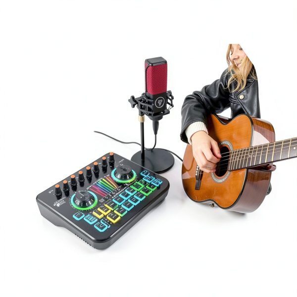 X3 Streaming Mixer BYS-X3-LBACK USB Sound Card-5