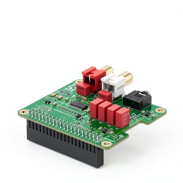 InnoMaker Raspberry Pi HiFi DAC Hat Infrared Audio-6
