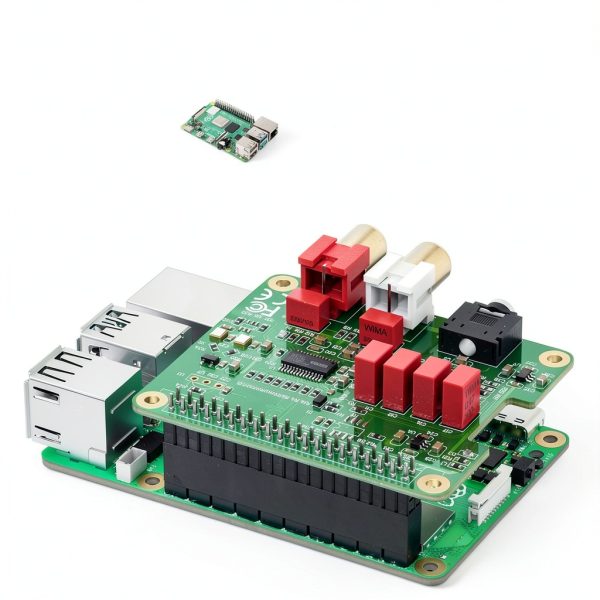 InnoMaker Raspberry Pi HiFi DAC Hat Infrared Audio-3