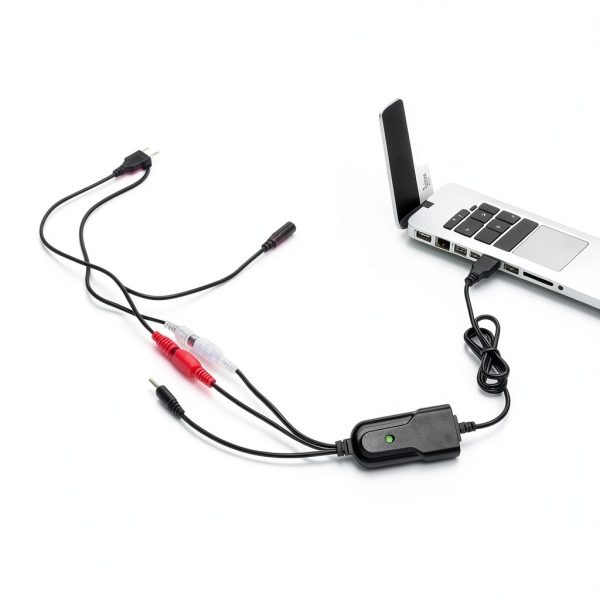 USB Audio Capture Card Wiistar 96kHz Portable-4