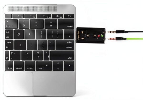 Black 7.1 Channel USB Sound Card by zdyCGTime-5