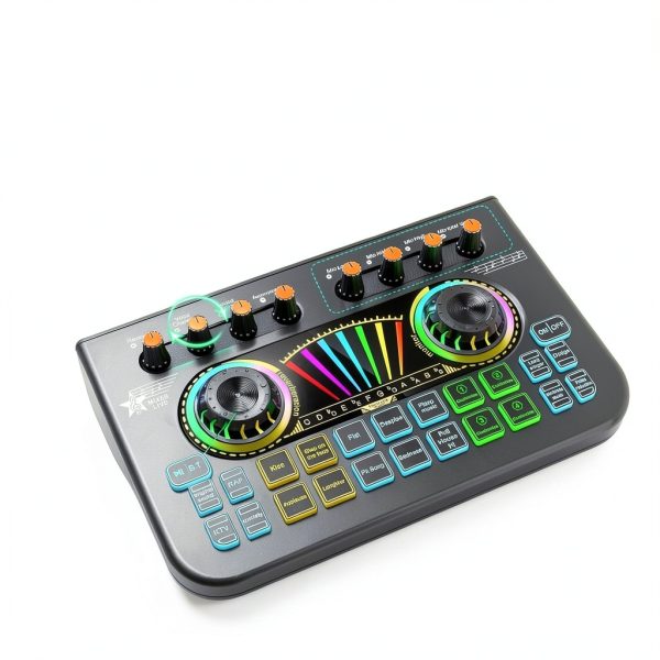 X3 Streaming Mixer BYS-X3-LBACK USB Sound Card-6
