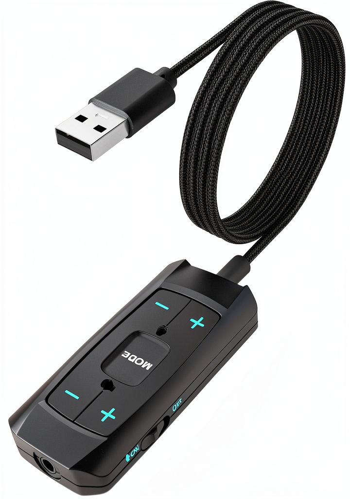 'Toeasor External Sound Card'