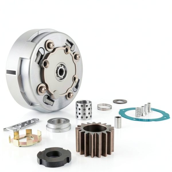 1PZ Semi Automatic Clutch TA1-17T for 50-135cc ATVs, Dirt Bikes,-5