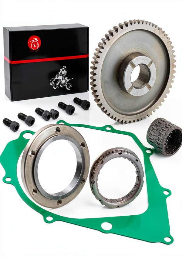 MOTO1988 Yamaha Big Bear 350 Clutch One Way Bearing Kit Chrome-4
