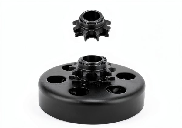Go Kart Clutch YOHIB 34-Inch Bore 10-Tooth for 2-7HP Engines-3