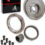 MOTO1988 Yamaha Big Bear 350 Clutch One Way Bearing Kit Chrome-0
