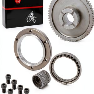 MOTO1988 Yamaha Big Bear 350 Clutch One Way Bearing Kit Chrome-0