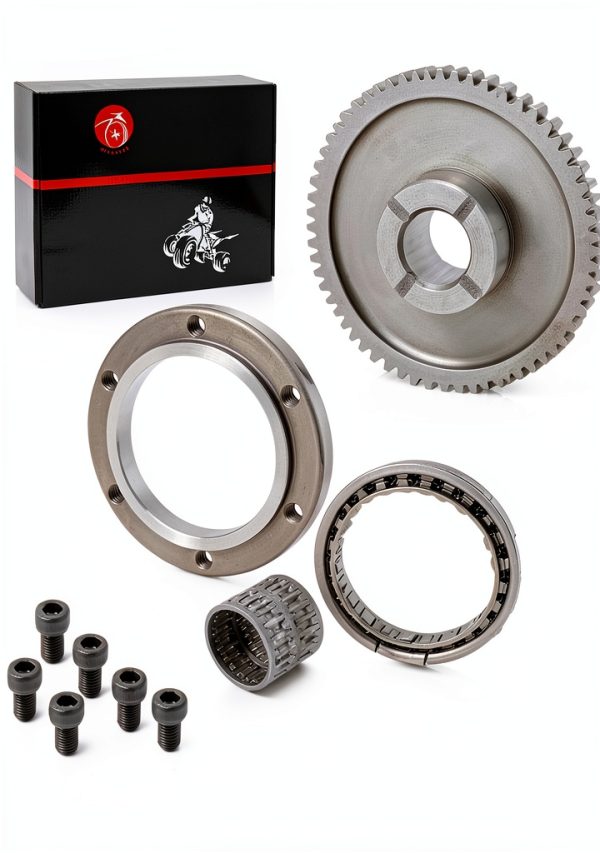 MOTO1988 Yamaha Big Bear 350 Clutch One Way Bearing Kit Chrome-0