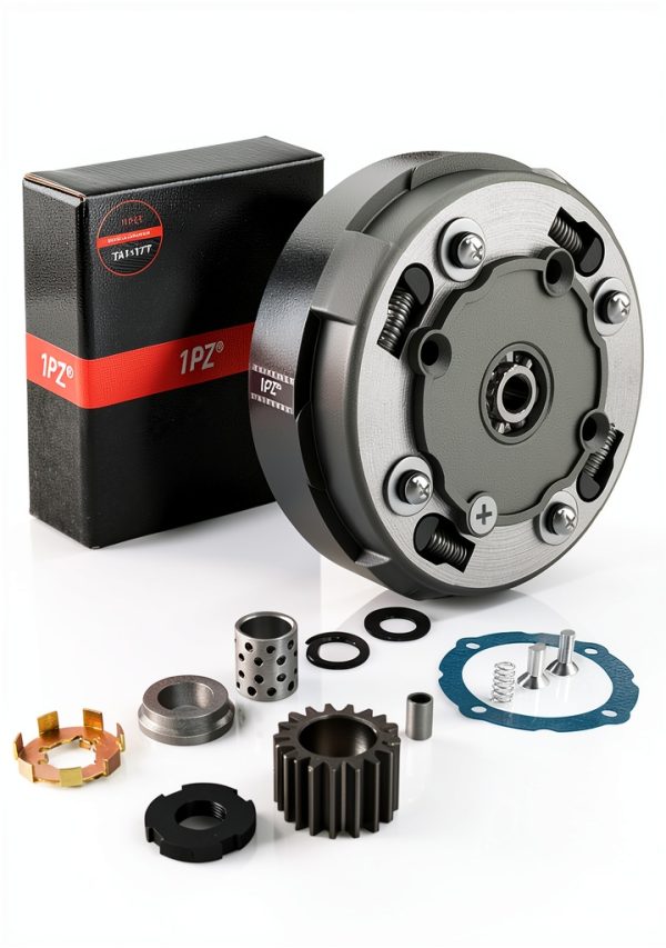 1PZ Semi Automatic Clutch TA1-17T for 50-135cc ATVs, Dirt Bikes,-0