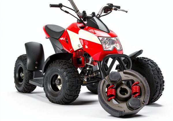 Clutch Pad Cylemoto Heavy Duty Mini Bike Set with Extra Springs-4