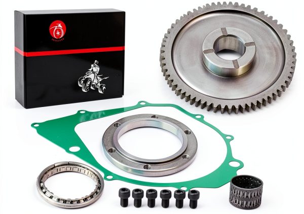 MOTO1988 Yamaha Big Bear 350 Clutch One Way Bearing Kit Chrome-1