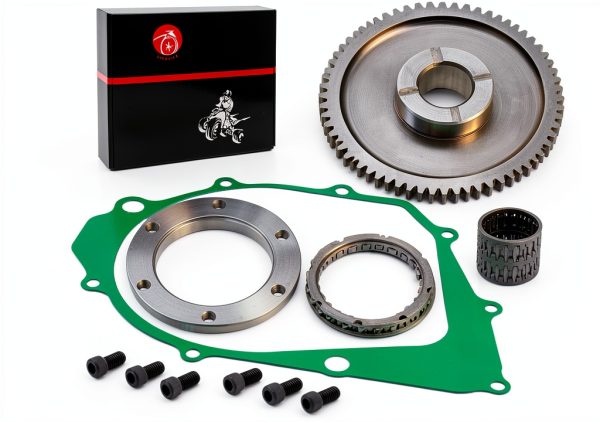 MOTO1988 Yamaha Big Bear 350 Clutch One Way Bearing Kit Chrome-3
