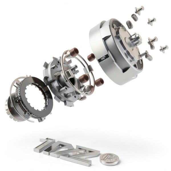 1PZ Semi Automatic Clutch TA1-17T for 50-135cc ATVs, Dirt Bikes,-3