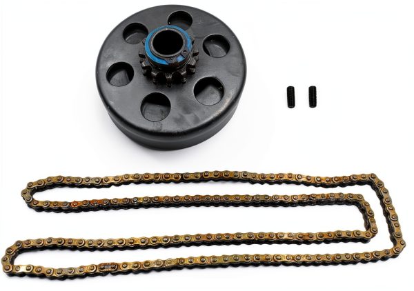 Centrifugal Clutch LAFORMO Go Kart Kit Painted Finish with 35 Chain-0