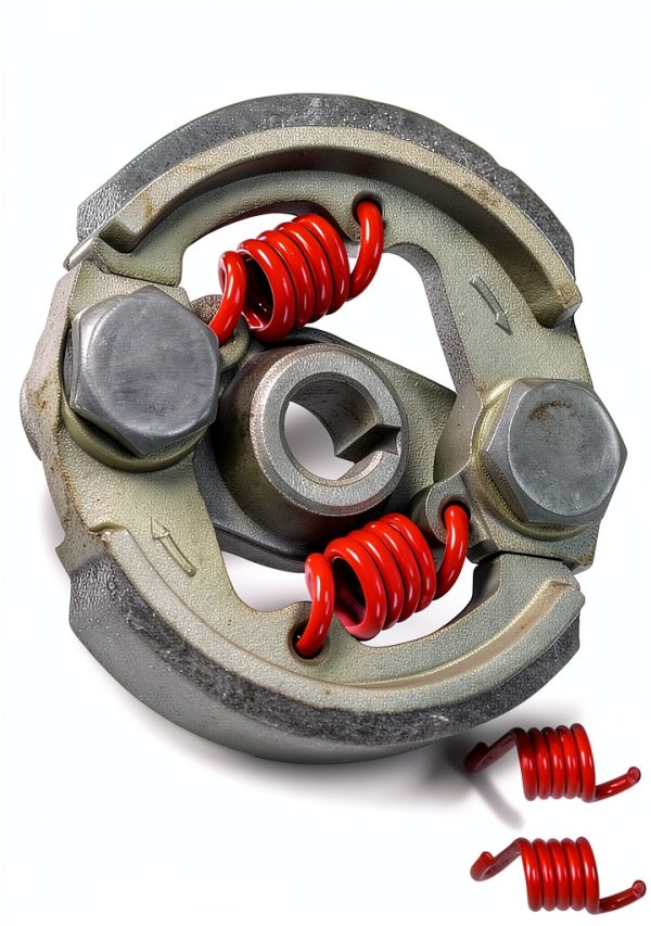Clutch Pad Cylemoto Heavy Duty Mini Bike Set with Extra Springs-0
